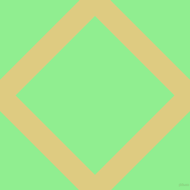 45/135 degree angle diagonal checkered chequered lines, 77 pixel line width, 392 pixel square size, Sandwisp and Light Green plaid checkered seamless tileable
