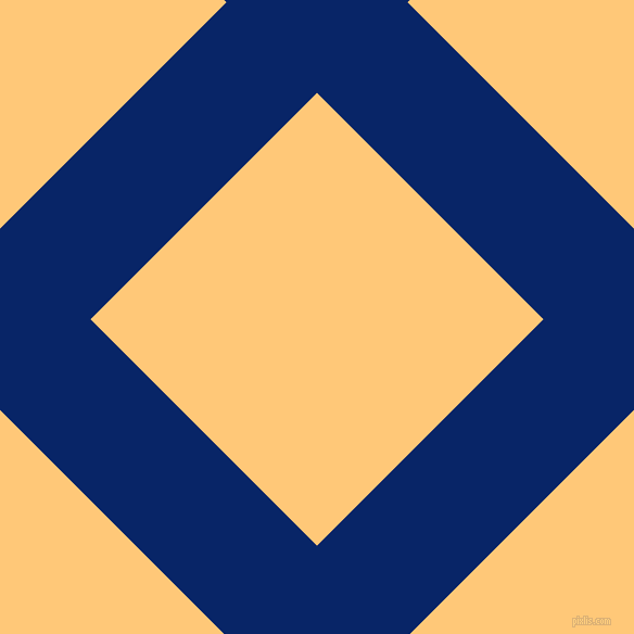 45/135 degree angle diagonal checkered chequered lines, 118 pixel lines width, 295 pixel square size, Sapphire and Chardonnay plaid checkered seamless tileable