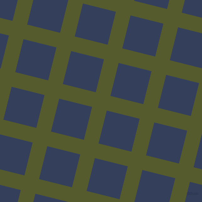 76/166 degree angle diagonal checkered chequered lines, 48 pixel lines width, 108 pixel square size, Saratoga and Gulf Blue plaid checkered seamless tileable