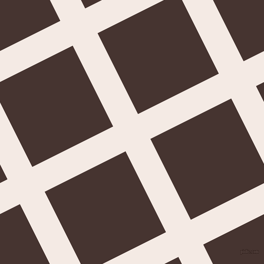 27/117 degree angle diagonal checkered chequered lines, 54 pixel lines width, 176 pixel square size, Sauvignon and Cedar plaid checkered seamless tileable