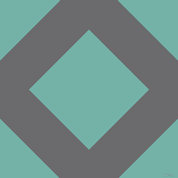 45/135 degree angle diagonal checkered chequered lines, 138 pixel line width, 287 pixel square size, Scarpa Flow and Gulf Stream plaid checkered seamless tileable