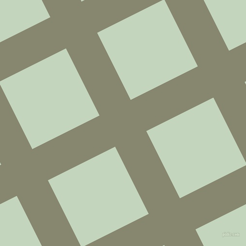 27/117 degree angle diagonal checkered chequered lines, 72 pixel lines width, 155 pixel square size, Schist and Surf Crest plaid checkered seamless tileable