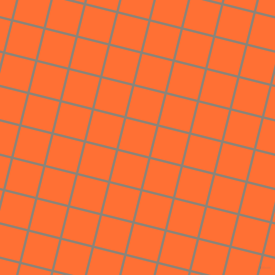 76/166 degree angle diagonal checkered chequered lines, 8 pixel lines width, 108 pixel square size, Schooner and Burnt Orange plaid checkered seamless tileable