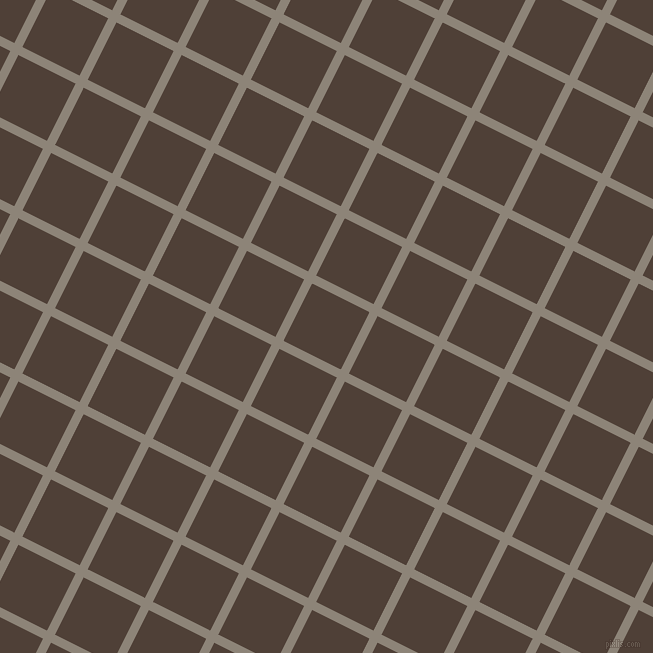 63/153 degree angle diagonal checkered chequered lines, 9 pixel line width, 64 pixel square size, Schooner and Paco plaid checkered seamless tileable