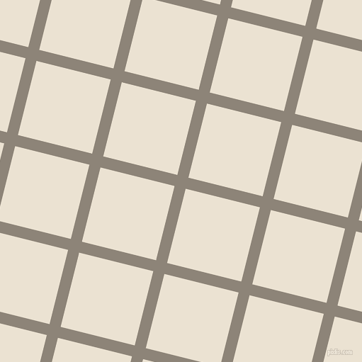 76/166 degree angle diagonal checkered chequered lines, 16 pixel lines width, 108 pixel square size, Schooner and Quarter Spanish White plaid checkered seamless tileable