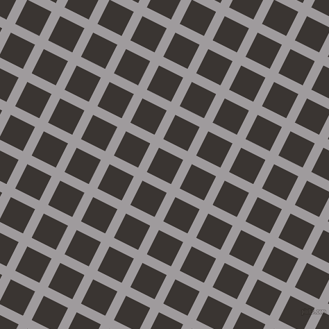 63/153 degree angle diagonal checkered chequered lines, 14 pixel lines width, 39 pixel square size, Shady Lady and Kilamanjaro plaid checkered seamless tileable