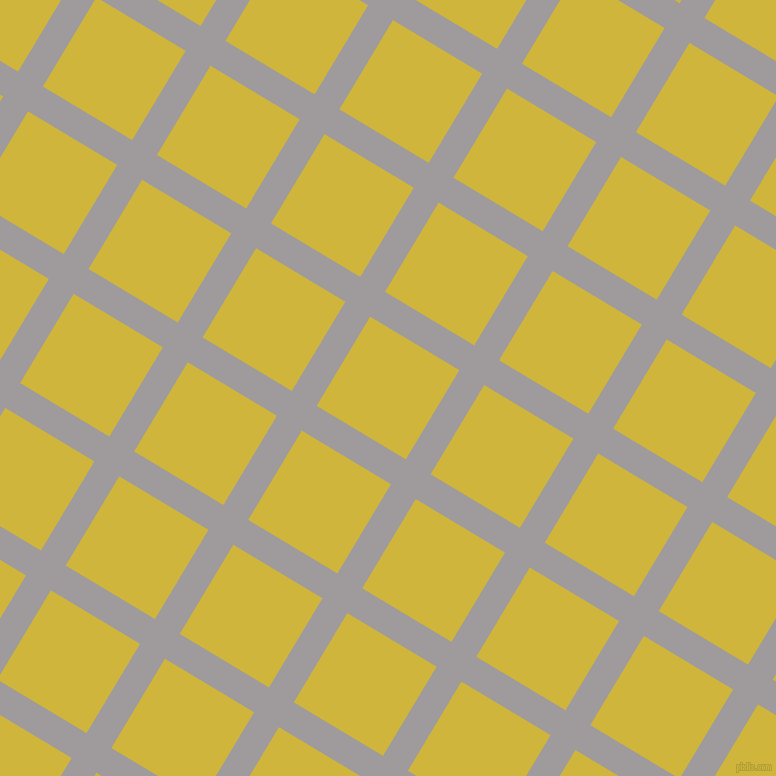 59/149 degree angle diagonal checkered chequered lines, 29 pixel line width, 104 pixel square size, Shady Lady and Old Gold plaid checkered seamless tileable