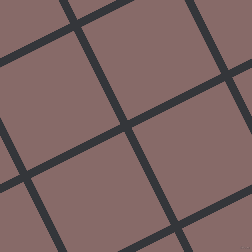 27/117 degree angle diagonal checkered chequered lines, 28 pixel lines width, 356 pixel square size, Shark and Ferra plaid checkered seamless tileable
