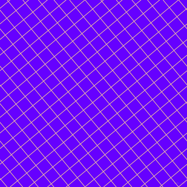 40/130 degree angle diagonal checkered chequered lines, 2 pixel line width, 37 pixel square size, Shilo and Electric Indigo plaid checkered seamless tileable