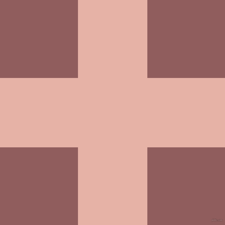 checkered chequered horizontal vertical lines, 226 pixel line width, 507 pixel square size, Shilo and Rose Taupe plaid checkered seamless tileable