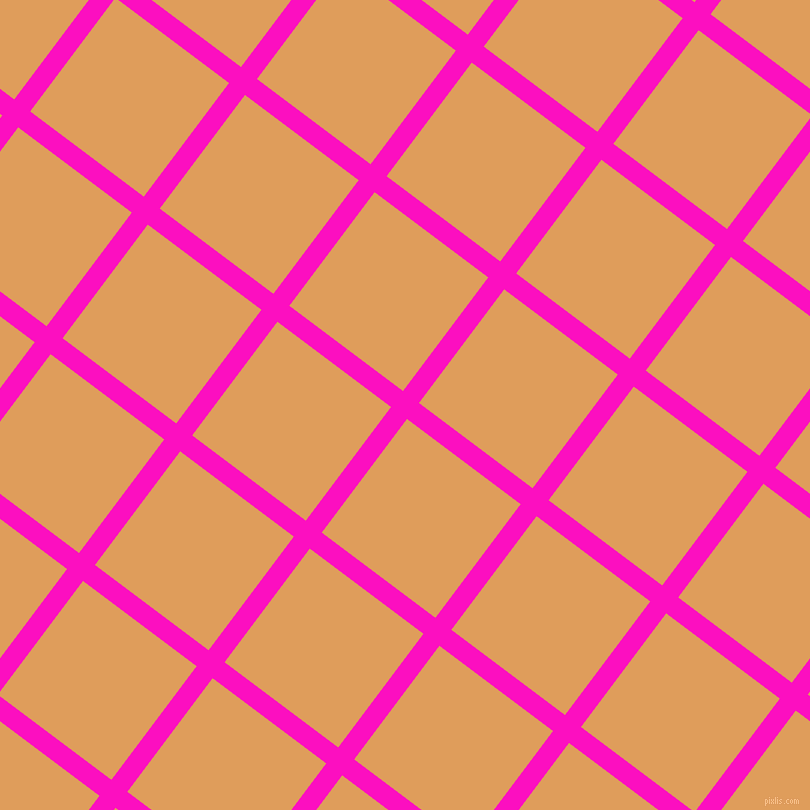 53/143 degree angle diagonal checkered chequered lines, 20 pixel line width, 142 pixel square size, Shocking Pink and Porsche plaid checkered seamless tileable