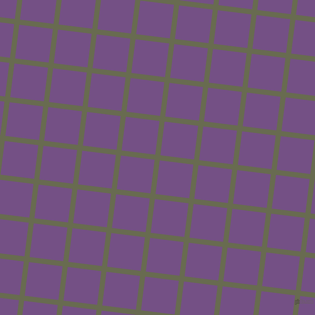 83/173 degree angle diagonal checkered chequered lines, 10 pixel line width, 66 pixel square size, Siam and Affair plaid checkered seamless tileable