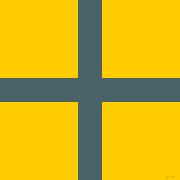 checkered chequered horizontal vertical lines, 91 pixel line width, 595 pixel square size, Smalt Blue and Tangerine Yellow plaid checkered seamless tileable