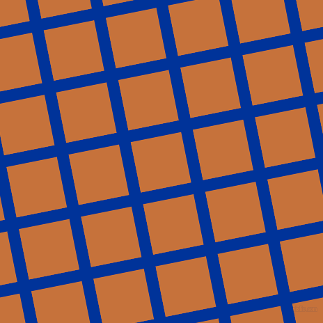 11/101 degree angle diagonal checkered chequered lines, 17 pixel lines width, 74 pixel square size, Smalt and Zest plaid checkered seamless tileable