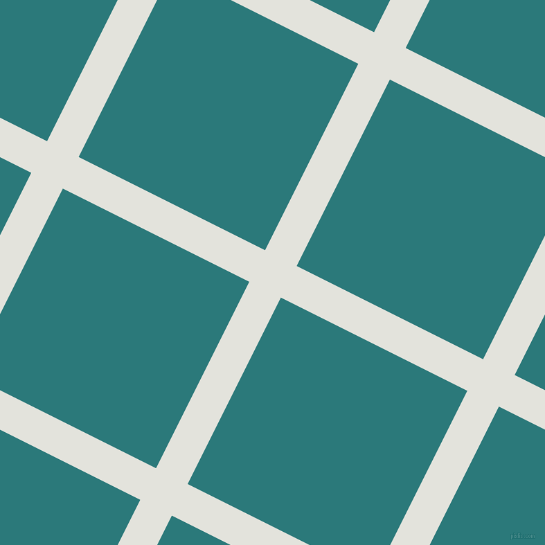 63/153 degree angle diagonal checkered chequered lines, 51 pixel line width, 301 pixel square size, Snow Drift and Atoll plaid checkered seamless tileable