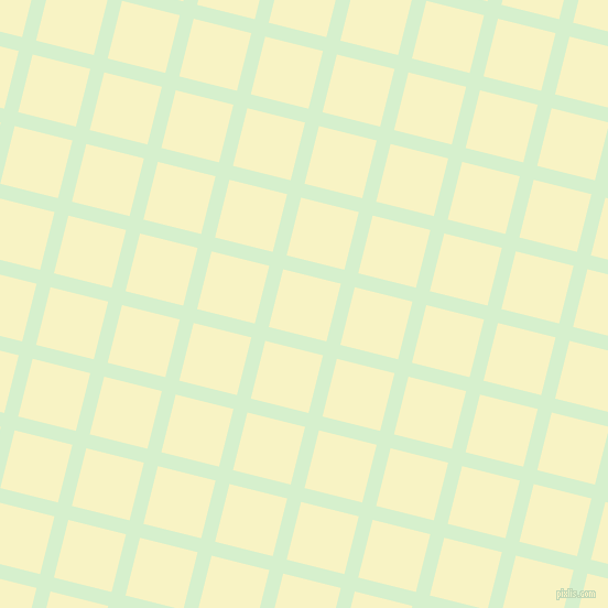 76/166 degree angle diagonal checkered chequered lines, 13 pixel line width, 54 pixel square size, Snowy Mint and Corn Field plaid checkered seamless tileable