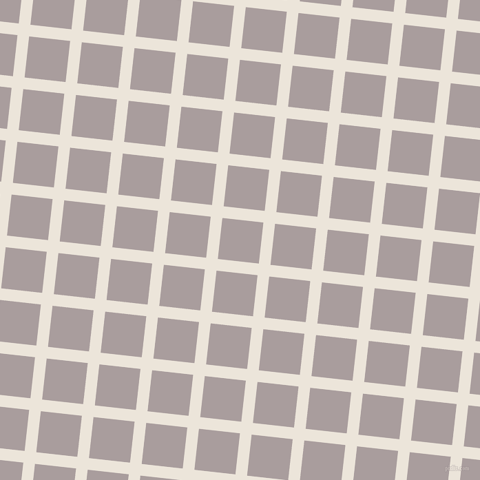 84/174 degree angle diagonal checkered chequered lines, 17 pixel line width, 60 pixel square size, Soapstone and Nobel plaid checkered seamless tileable