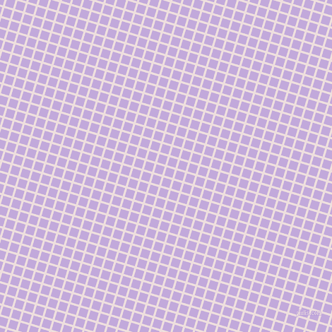 73/163 degree angle diagonal checkered chequered lines, 3 pixel lines width, 12 pixel square size, Soft Peach and Perfume plaid checkered seamless tileable