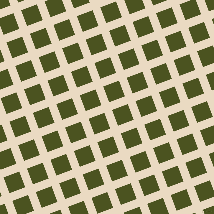 21/111 degree angle diagonal checkered chequered lines, 28 pixel line width, 57 pixel square size, Solitaire and Army green plaid checkered seamless tileable