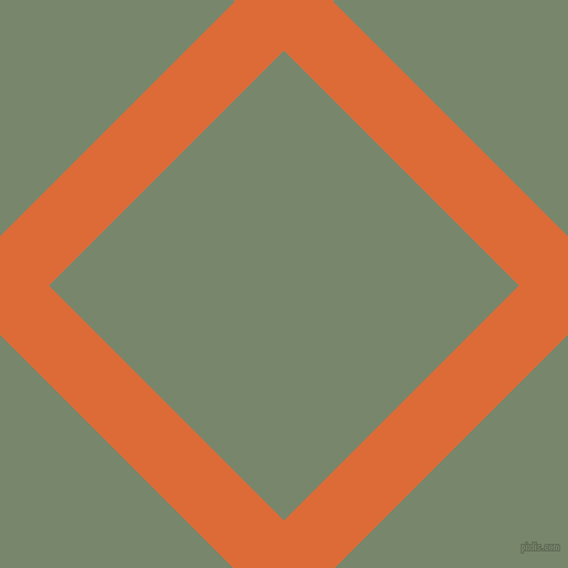 45/135 degree angle diagonal checkered chequered lines, 63 pixel line width, 302 pixel square size, Sorbus and Camouflage Green plaid checkered seamless tileable