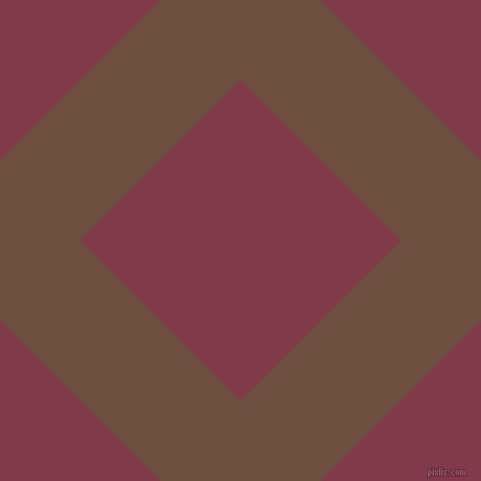 45/135 degree angle diagonal checkered chequered lines, 103 pixel line width, 206 pixel square size, Spice and Camelot plaid checkered seamless tileable