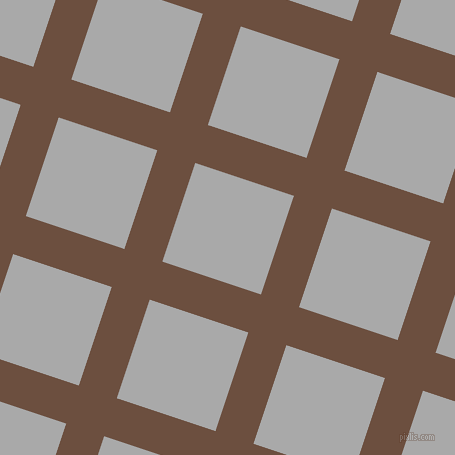 72/162 degree angle diagonal checkered chequered lines, 40 pixel lines width, 104 pixel square size, Spice and Dark Gray plaid checkered seamless tileable