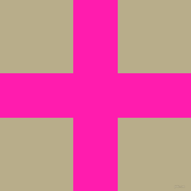 checkered chequered horizontal vertical lines, 152 pixel lines width, 500 pixel square size, Spicy Pink and Chino plaid checkered seamless tileable