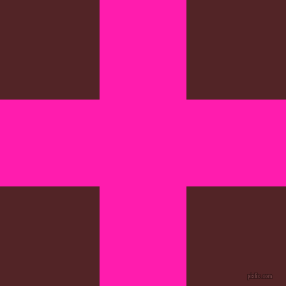 checkered chequered horizontal vertical lines, 123 pixel lines width, 282 pixel square size, Spicy Pink and Lonestar plaid checkered seamless tileable