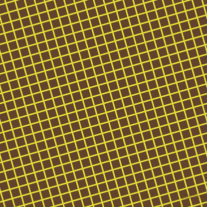 16/106 degree angle diagonal checkered chequered lines, 3 pixel lines width, 16 pixel square size, Starship and Irish Coffee plaid checkered seamless tileable