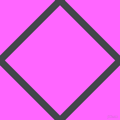 45/135 degree angle diagonal checkered chequered lines, 23 pixel line width, 262 pixel square size, Steel Grey and Pink Flamingo plaid checkered seamless tileable