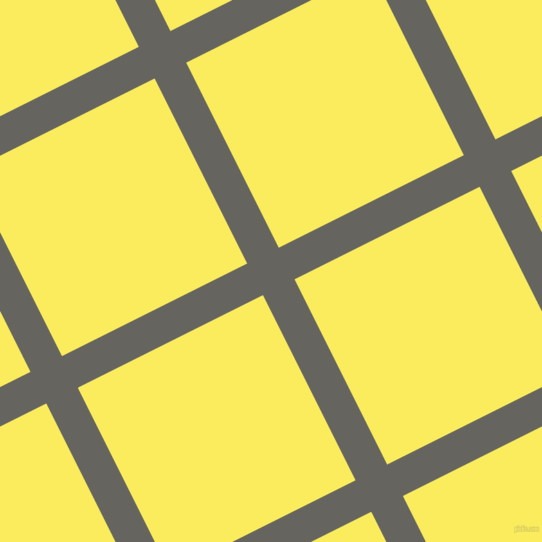 27/117 degree angle diagonal checkered chequered lines, 51 pixel lines width, 299 pixel square size, Storm Dust and Corn plaid checkered seamless tileable