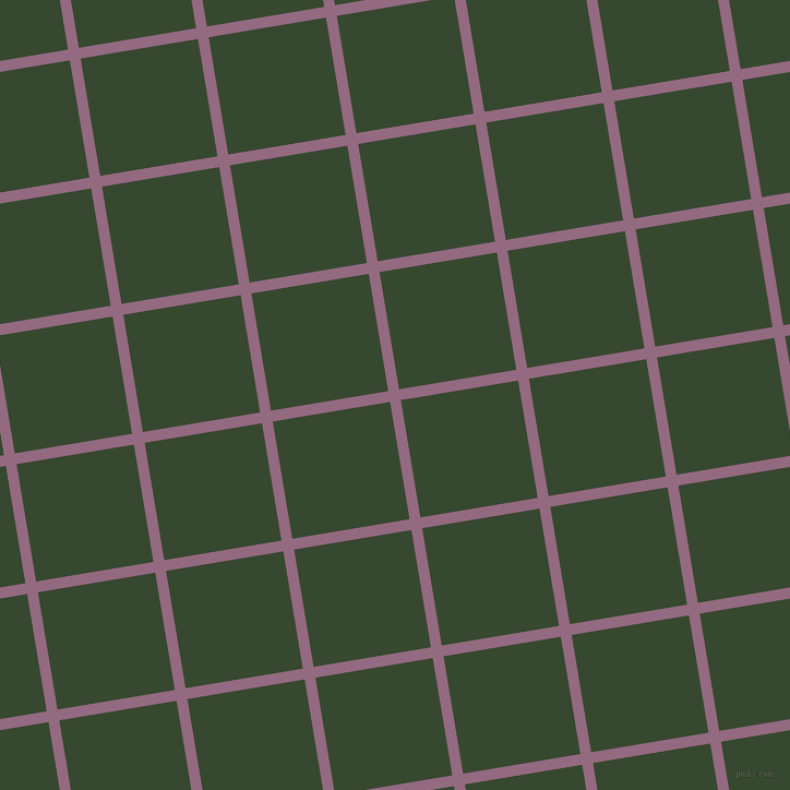 9/99 degree angle diagonal checkered chequered lines, 10 pixel line width, 109 pixel square size, Strikemaster and Palm Leaf plaid checkered seamless tileable