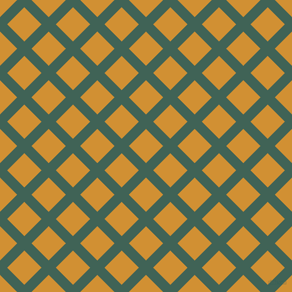 45/135 degree angle diagonal checkered chequered lines, 20 pixel line width, 48 pixel square size, Stromboli and Fuel Yellow plaid checkered seamless tileable