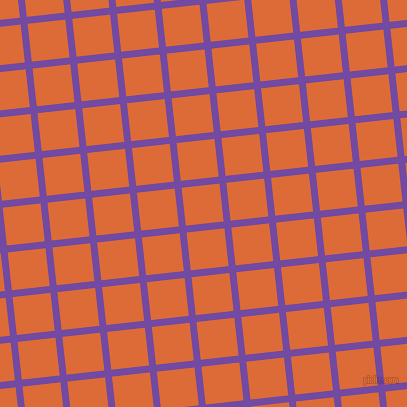6/96 degree angle diagonal checkered chequered lines, 7 pixel lines width, 38 pixel square size, Studio and Sorbus plaid checkered seamless tileable
