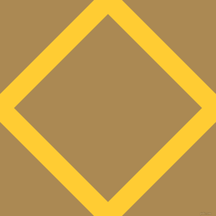 45/135 degree angle diagonal checkered chequered lines, 63 pixel lines width, 424 pixel square size, Sunglow and Teak plaid checkered seamless tileable