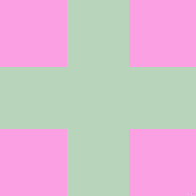 checkered chequered horizontal vertical lines, 259 pixel lines width, 568 pixel square size, Surf and Lavender Rose plaid checkered seamless tileable