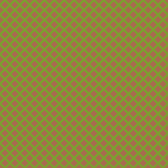 45/135 degree angle diagonal checkered chequered lines, 7 pixel line width, 16 pixel square size, Sushi and Sante Fe plaid checkered seamless tileable