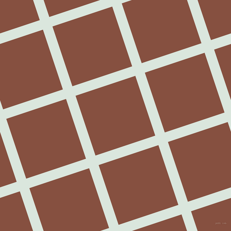 18/108 degree angle diagonal checkered chequered lines, 32 pixel line width, 201 pixel square size, Swans Down and Ironstone plaid checkered seamless tileable