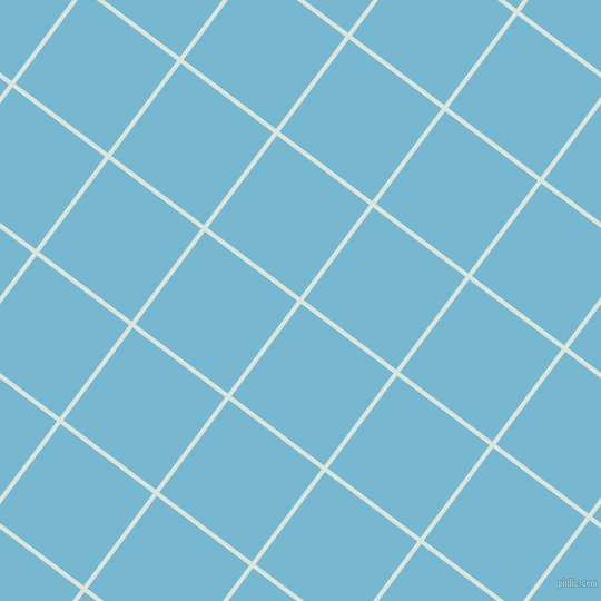 53/143 degree angle diagonal checkered chequered lines, 4 pixel lines width, 104 pixel square size, Swans Down and Seagull plaid checkered seamless tileable