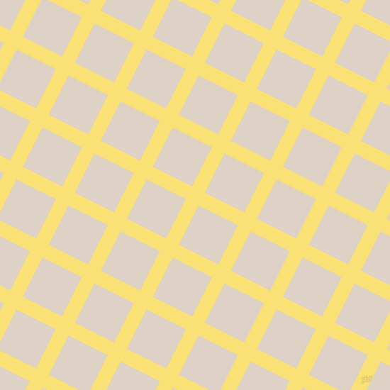 63/153 degree angle diagonal checkered chequered lines, 20 pixel line width, 62 pixel square size, Sweet Corn and Pearl Bush plaid checkered seamless tileable