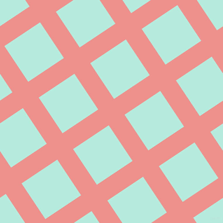 34/124 degree angle diagonal checkered chequered lines, 65 pixel lines width, 147 pixel square size, Sweet Pink and Water Leaf plaid checkered seamless tileable