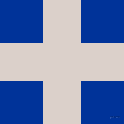 checkered chequered horizontal vertical lines, 132 pixel line width, 304 pixel square size, Swiss Coffee and Smalt plaid checkered seamless tileable