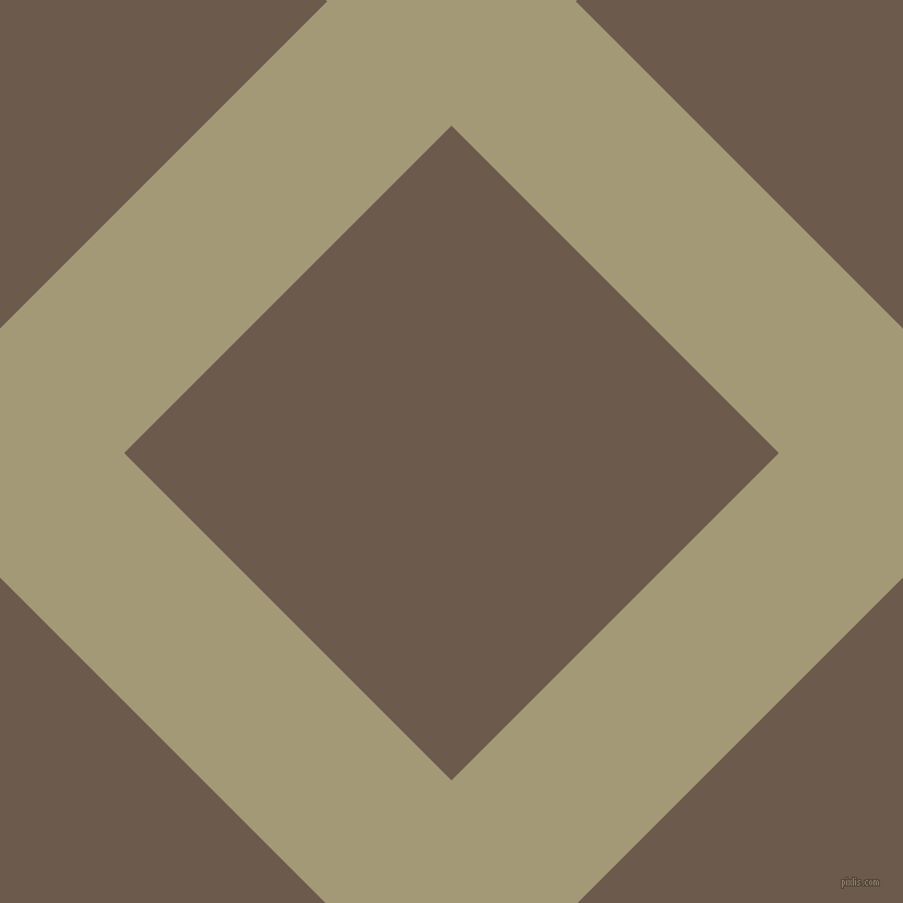 45/135 degree angle diagonal checkered chequered lines, 161 pixel line width, 424 pixel square size, Tallow and Domino plaid checkered seamless tileable