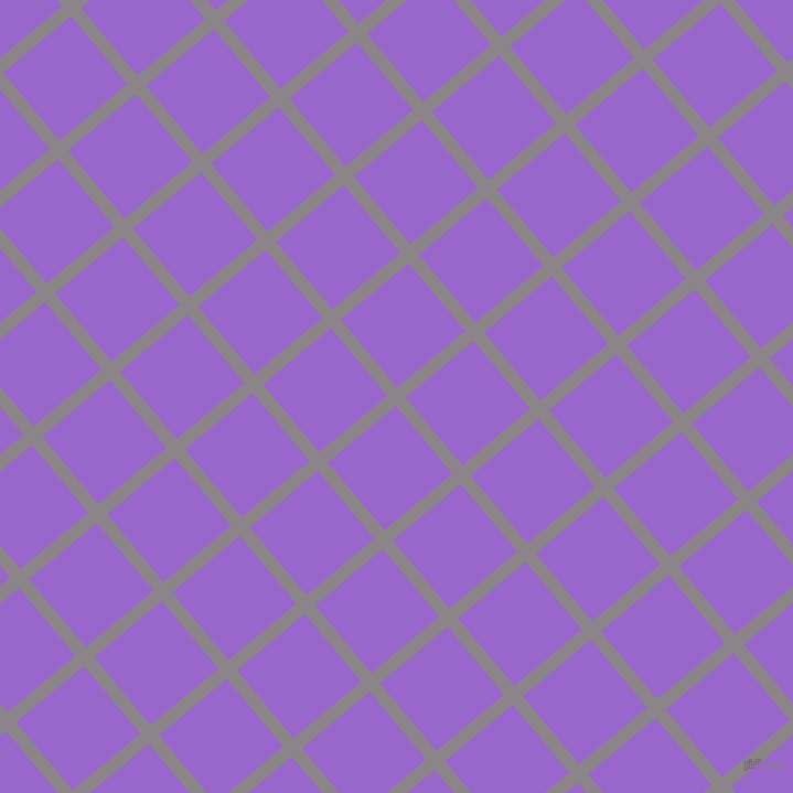 40/130 degree angle diagonal checkered chequered lines, 12 pixel line width, 80 pixel square size, Taupe Grey and Amethyst plaid checkered seamless tileable
