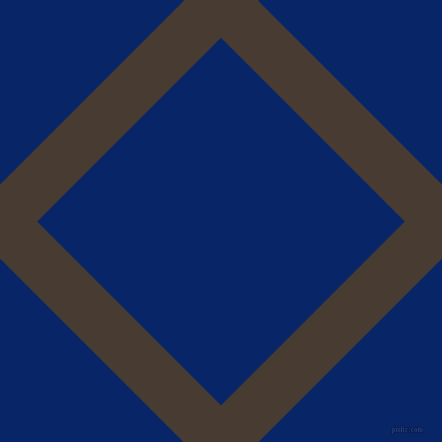 45/135 degree angle diagonal checkered chequered lines, 59 pixel lines width, 293 pixel square size, Taupe and Sapphire plaid checkered seamless tileable