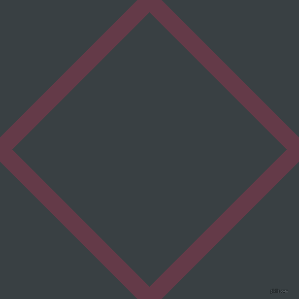 45/135 degree angle diagonal checkered chequered lines, 35 pixel lines width, 394 pixel square size, Tawny Port and Charade plaid checkered seamless tileable