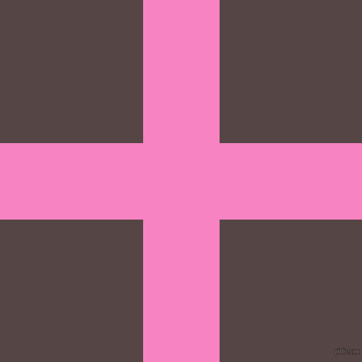 checkered chequered horizontal vertical lines, 109 pixel lines width, 407 pixel square size, Tea Rose and Woody Brown plaid checkered seamless tileable