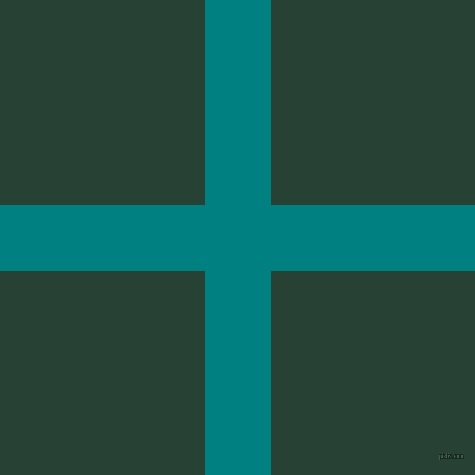 checkered chequered horizontal vertical lines, 95 pixel lines width, 587 pixel square size, Teal and English Holly plaid checkered seamless tileable