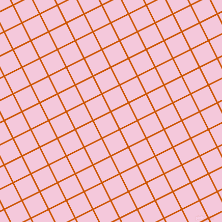 27/117 degree angle diagonal checkered chequered lines, 3 pixel line width, 36 pixel square size, Tenne Tawny and Classic Rose plaid checkered seamless tileable