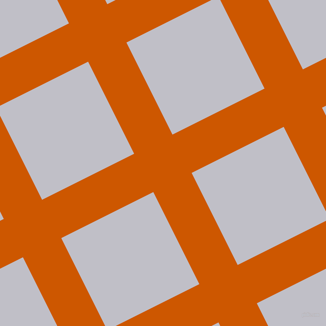 27/117 degree angle diagonal checkered chequered lines, 87 pixel lines width, 209 pixel square size, Tenne Tawny and Ghost plaid checkered seamless tileable